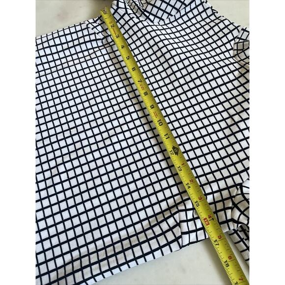 Ralph Lauren Collection Purple Label Mini Dress Long Sleeve Mock Neck Runway S - Picture 12 of 15